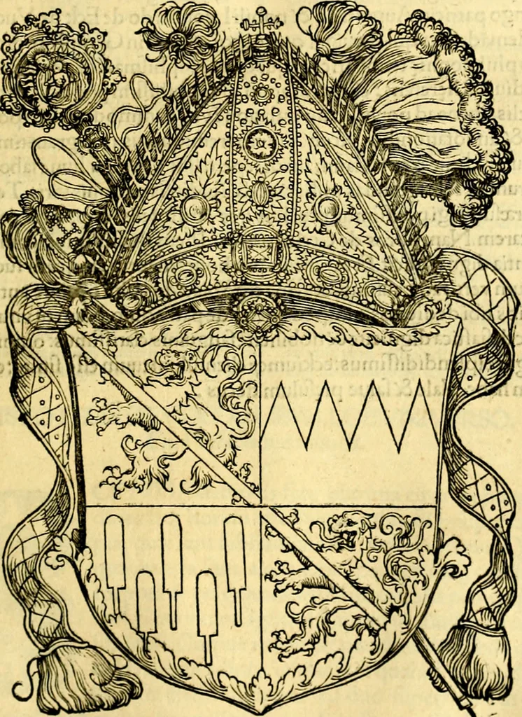 An illustration from Aristotelis Stagyritae Libri de Coelo IIII, 1519, leaf 228