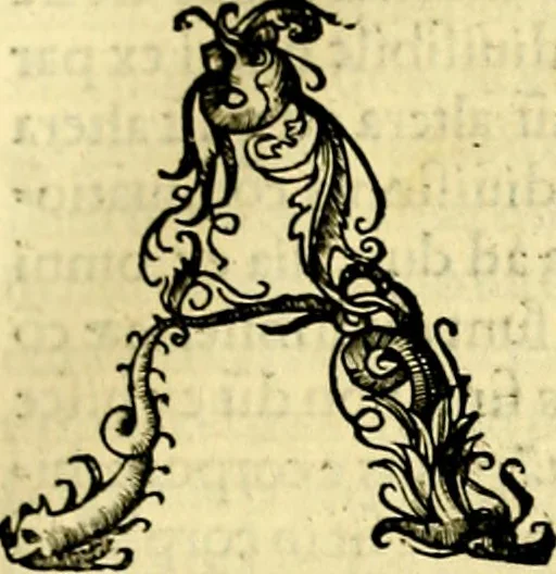 An illustration from Aristotelis Stagyritae Libri de Coelo IIII, 1519, leaf 230