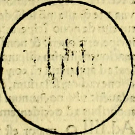 An illustration from Aristotelis Stagyritae Libri de Coelo IIII, 1519, leaf 272