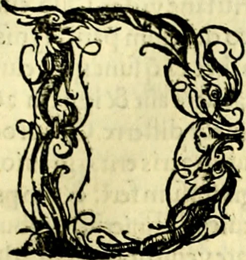 An illustration from Aristotelis Stagyritae Libri de Coelo IIII, 1519, leaf 312