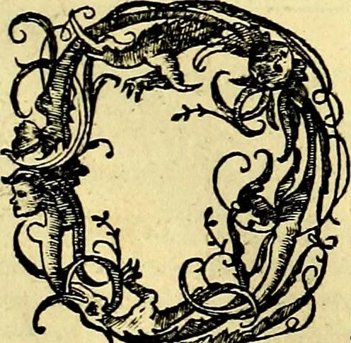 An illustration from Aristotelis Stagyritae Libri de Coelo IIII, 1519, leaf 323