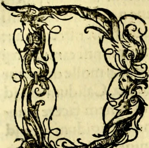 An illustration from Aristotelis Stagyritae Libri de Coelo IIII, 1519, leaf 364