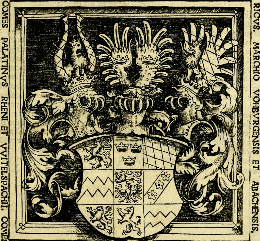 An illustration from Aristotelis Stagyritae Libri de Coelo IIII, 1519, leaf 4