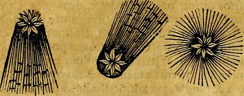 An illustration from Aristotelis Stagyritae Libri de Coelo IIII, 1519, leaf 407