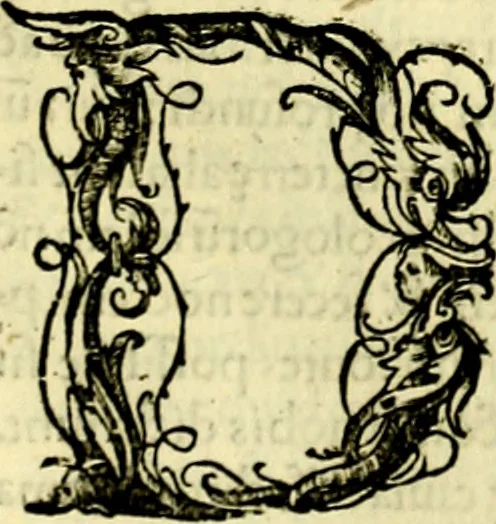 An illustration from Aristotelis Stagyritae Libri de Coelo IIII, 1519, leaf 420