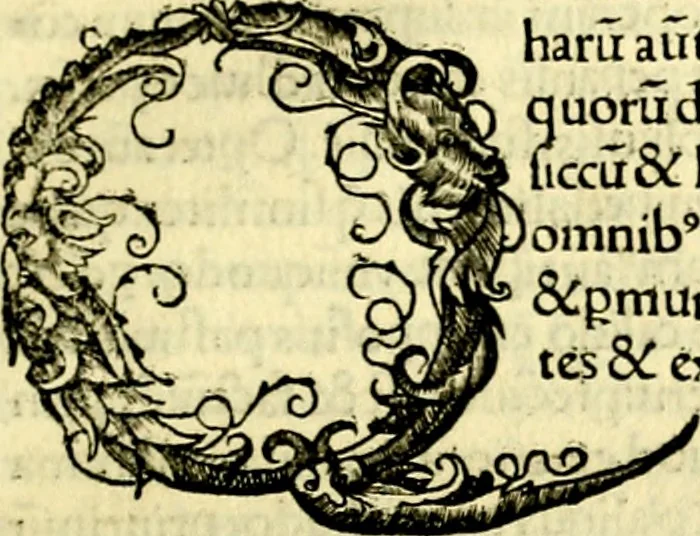 An illustration from Aristotelis Stagyritae Libri de Coelo IIII, 1519, leaf 460