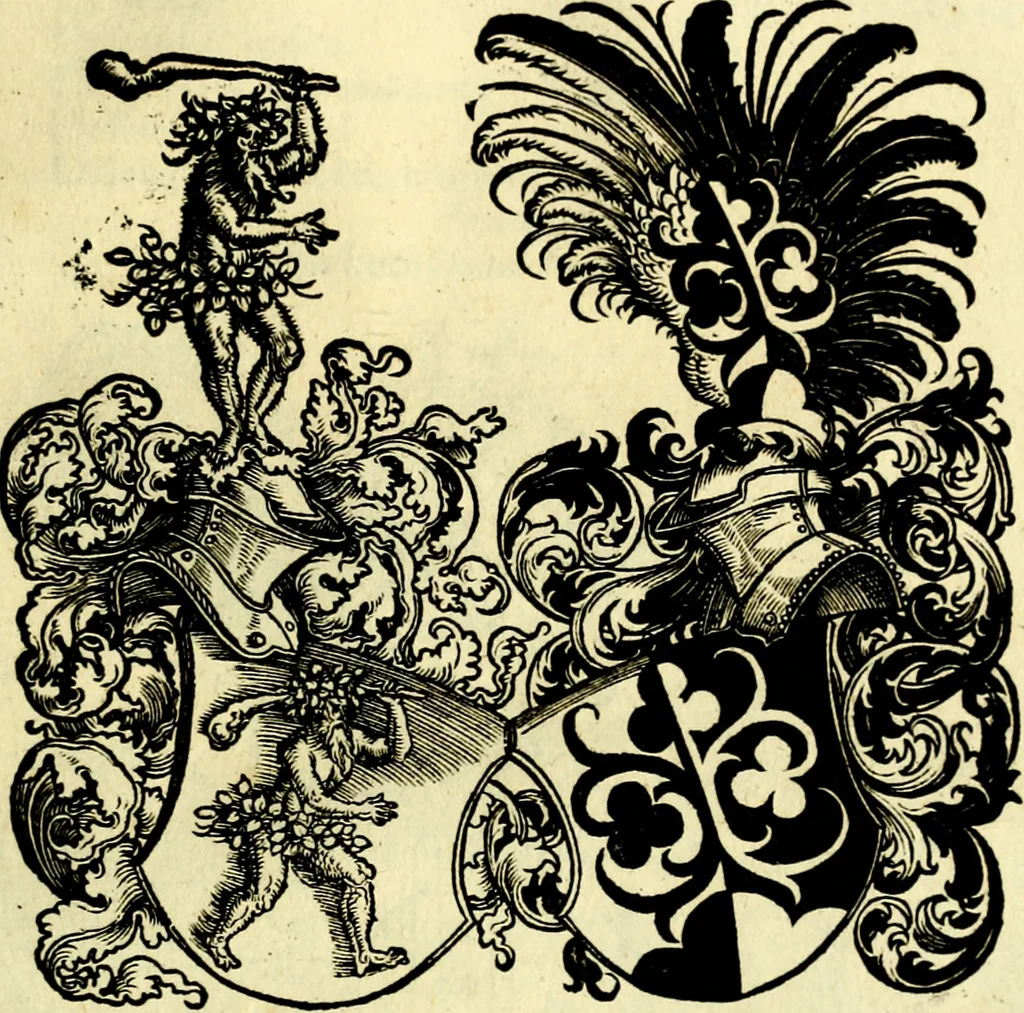 An illustration from Aristotelis Stagyritae Libri de Coelo IIII, 1519, leaf 478
