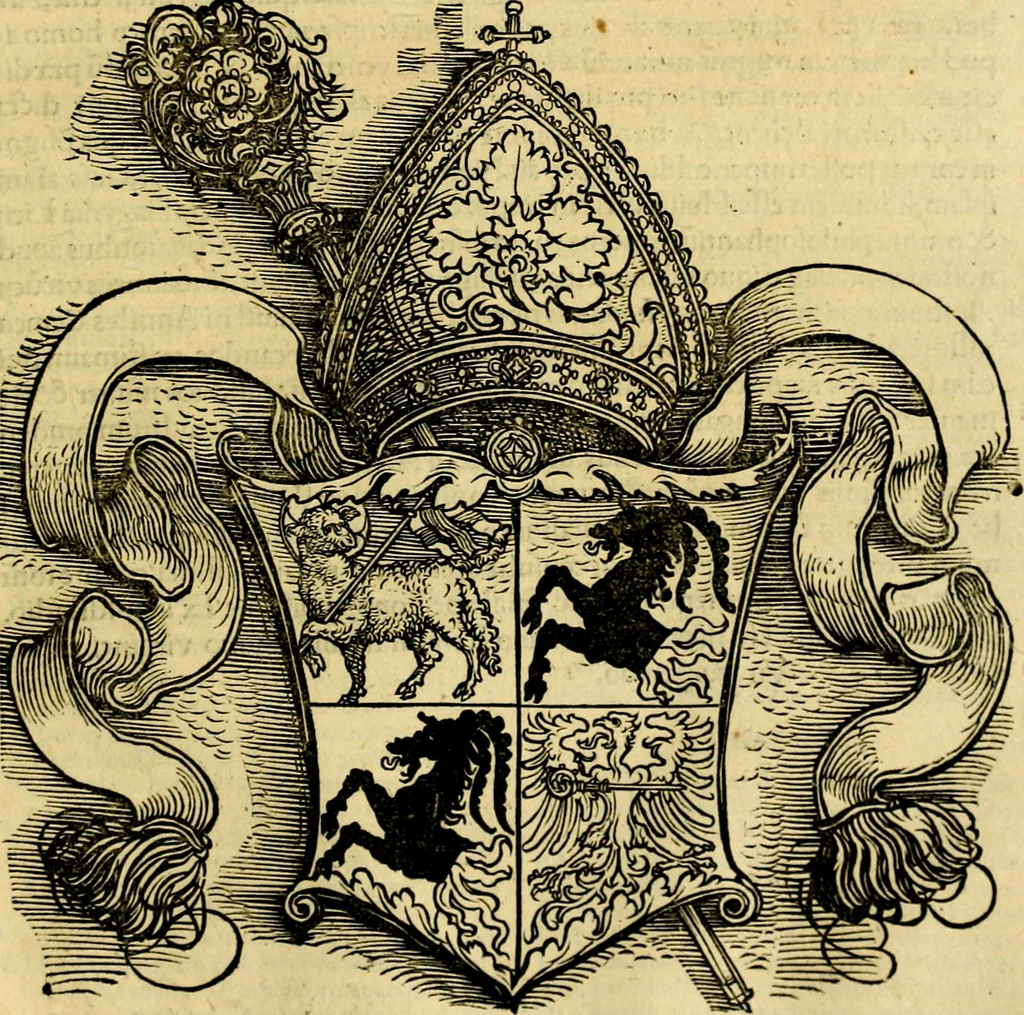 An illustration from Aristotelis Stagyritae Libri de Coelo IIII, 1519, leaf 480