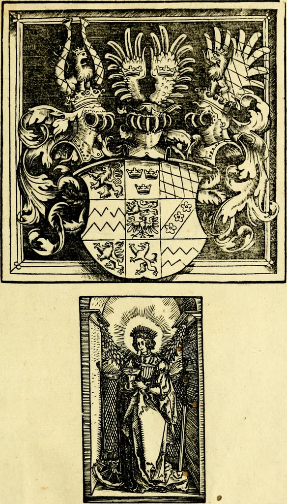 An illustration from Aristotelis Stagyritae Libri de Coelo IIII, 1519, leaf 638