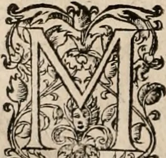 An illustration from Aristotelous ēthikōn Nikomacheiōn biblia deka. Ethicorvm; sive, De moribvs, ad Nicomachvm libri decem. Opera Petri Victorij amendati.., 1584, leaf 185