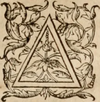 An illustration from Aristotelous ēthikōn Nikomacheiōn biblia deka. Ethicorvm; sive, De moribvs, ad Nicomachvm libri decem. Opera Petri Victorij amendati.., 1584, leaf 34