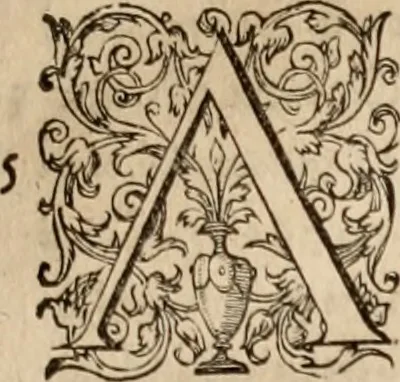 An illustration from Aristotelous ēthikōn Nikomacheiōn biblia deka. Ethicorvm; sive, De moribvs, ad Nicomachvm libri decem. Opera Petri Victorij amendati.., 1584, leaf 70