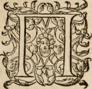 An illustration from Aristotelous ēthikōn Nikomacheiōn biblia deka. Ethicorvm; sive, De moribvs, ad Nicomachvm libri decem. Opera Petri Victorij amendati.., 1584, leaf 90
