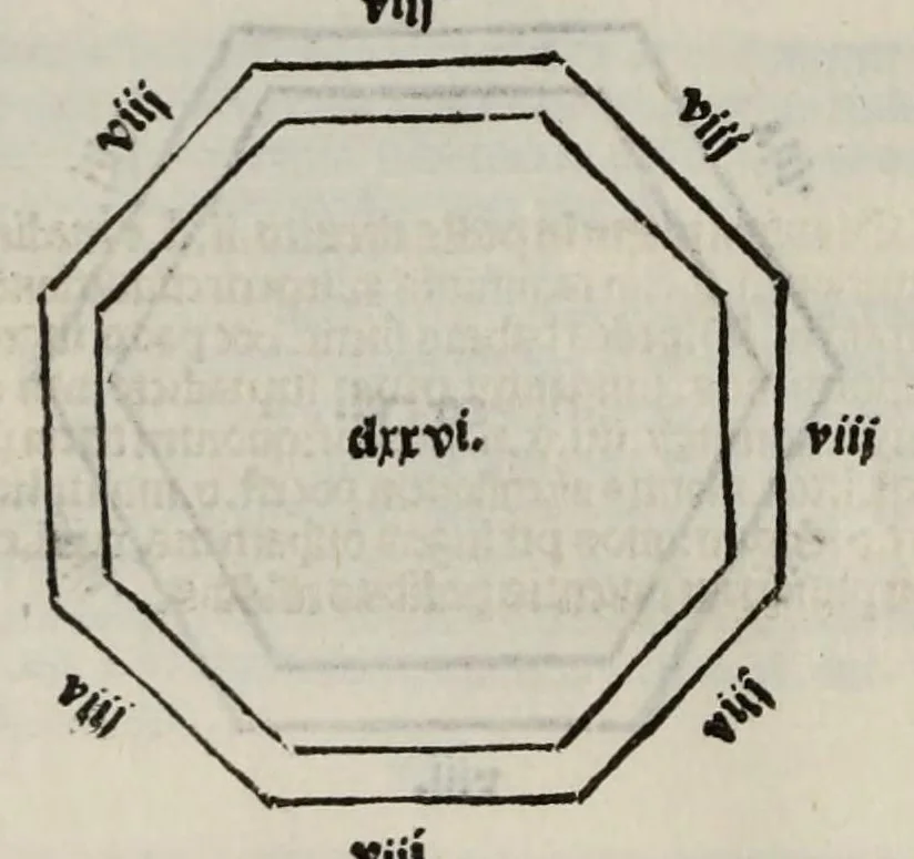 An illustration from [Opera], leaf 134