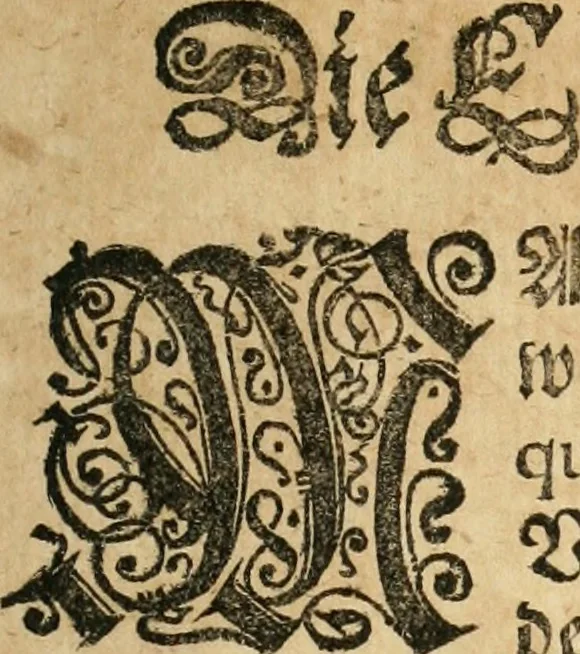 An illustration from Arithmetica historica. Die löbliche Rechenkunst. Durch alle Species und fürnembste Regeln mit schönen gedenckwirdigen Historien und Exempeln; auch mit Hebraischer, Grichischer, und Römischer Münke, Gewicht und Mass, deren in heiliger Schrifft und gutten Geschichtbüchern gedache wird, der lieben Jugend zu gutte erkleret. Auch denen die nicht Rechnen können, wegen vieler schönen Historien und derselbigen bedeutungen lustig und lieblich zu lesen. Aus viel gutten Büchern und Schrifften mit fleis zusammen getragen, 1593, leaf 20