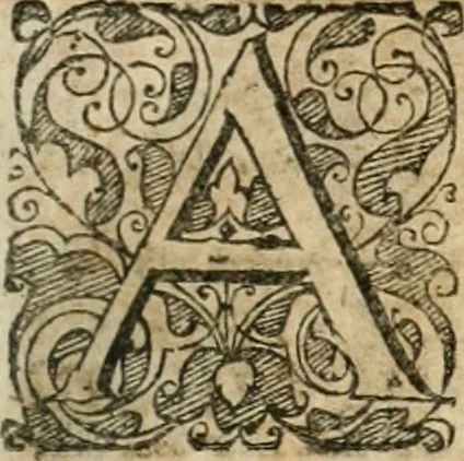 An illustration from Arithmetica historica. Die löbliche Rechenkunst. Durch alle Species und fürnembste Regeln mit schönen gedenckwirdigen Historien und Exempeln; auch mit Hebraischer, Grichischer, und Römischer Münke, Gewicht und Mass, deren in heiliger Schrifft und gutten Geschichtbüchern gedache wird, der lieben Jugend zu gutte erkleret. Auch denen die nicht Rechnen können, wegen vieler schönen Historien und derselbigen bedeutungen lustig und lieblich zu lesen. Aus viel gutten Büchern und Schrifften mit fleis zusammen getragen, 1593, leaf 4