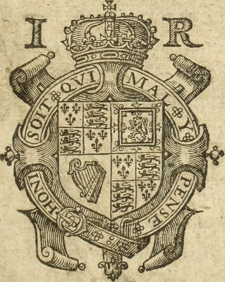 An illustration from Arithmetica Logarithimica, 1624, leaf 6