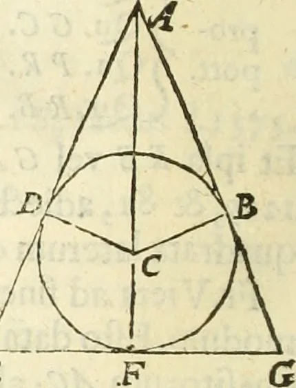 An illustration from Arithmetica Logarithimica, 1624, leaf 75