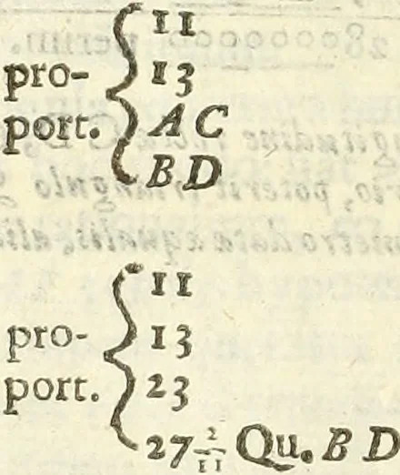 An illustration from Arithmetica Logarithimica, 1624, leaf 77
