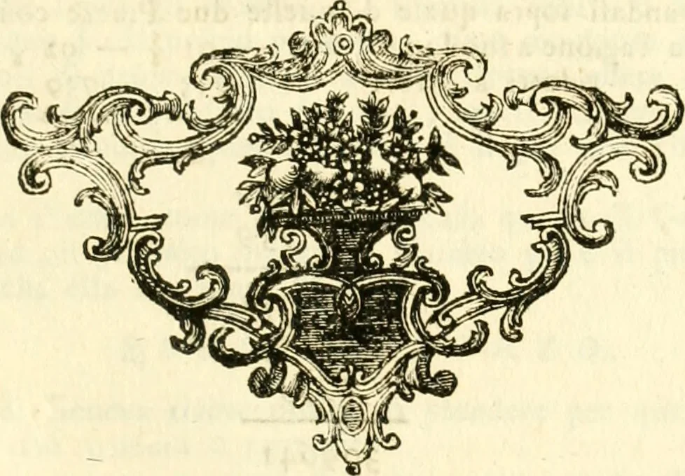 An illustration from Aritmetica pratica, 1765, leaf 158