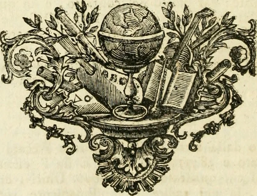 An illustration from Aritmetica pratica, 1765, leaf 217
