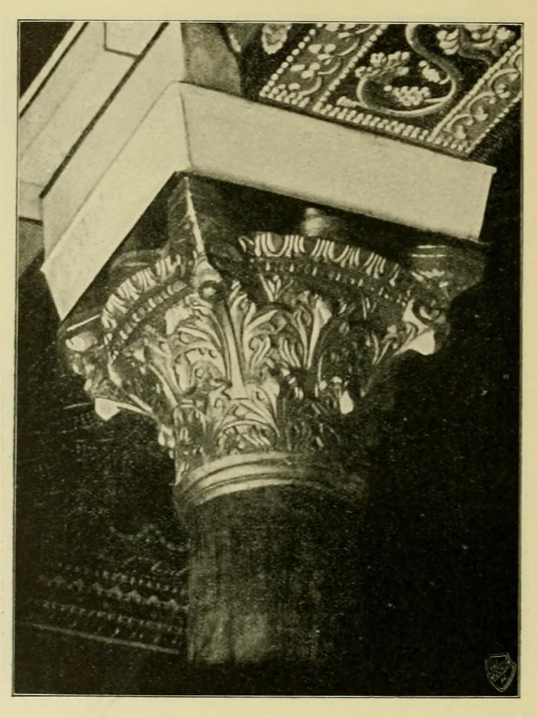 An illustration from Arkheologicheskoe puteshestvie po Sirii i Palestinie N.P. Kondakova, 1904, leaf 228