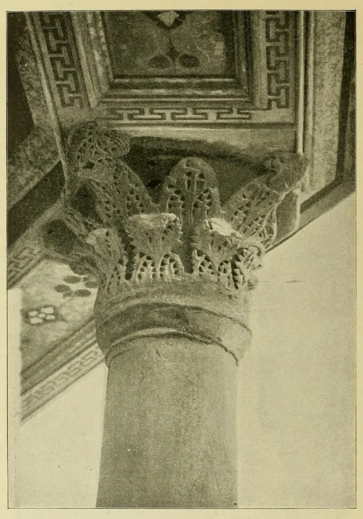 An illustration from Arkheologicheskoe puteshestvie po Sirii i Palestinie N.P. Kondakova, 1904, leaf 246