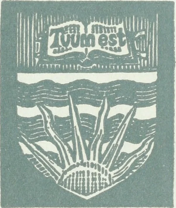 An illustration from Arktiske skinddragter i Eurasien og Amerika; en etnografisk studie, 1914, leaf 2