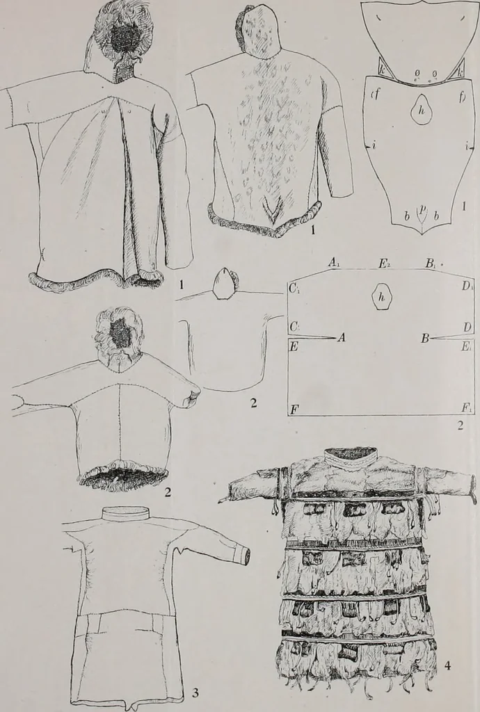 An illustration from Arktiske skinddragter i Eurasien og Amerika; en etnografisk studie, 1914, leaf 271