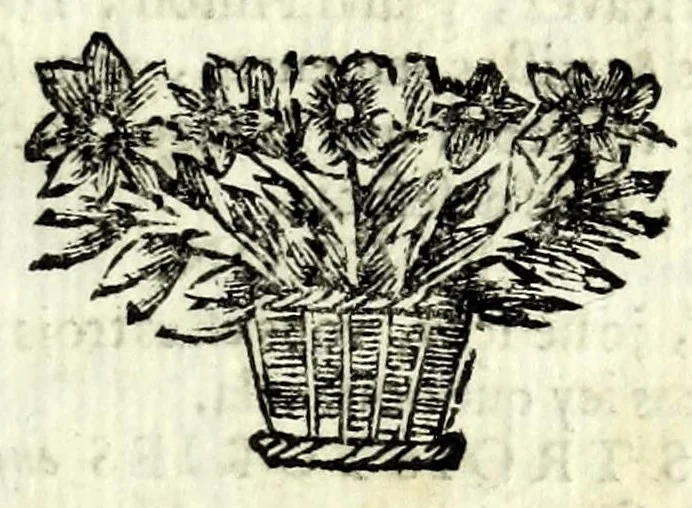An illustration from Arlequin comedien aux Champs Elisées : nouvelle historique, allegorique & comique, 1694, leaf 109