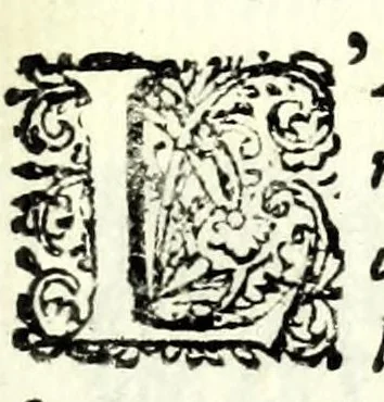 An illustration from Arlequin comedien aux Champs Elisées : nouvelle historique, allegorique & comique, 1694, leaf 9