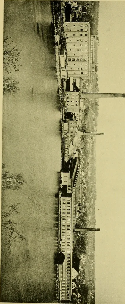 An illustration from The Arlington mills; a historical and descriptive sketch, 1891, leaf 116
