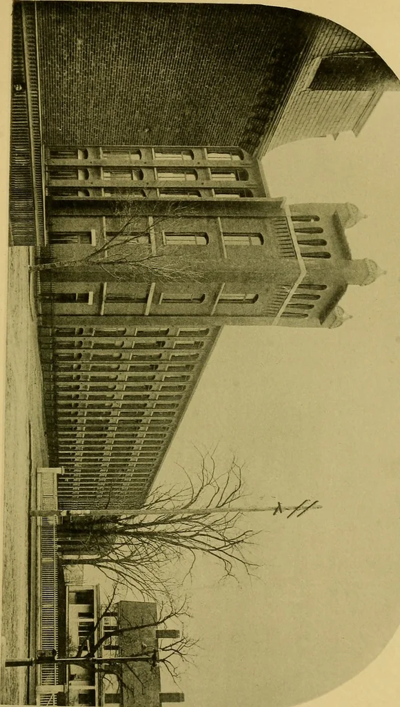 An illustration from The Arlington mills; a historical and descriptive sketch, 1891, leaf 130