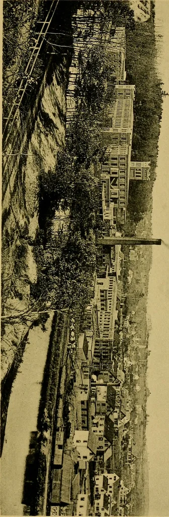 An illustration from The Arlington mills; a historical and descriptive sketch, 1891, leaf 140