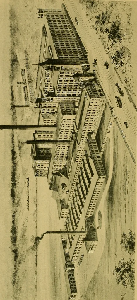 An illustration from The Arlington mills; a historical and descriptive sketch, 1891, leaf 5