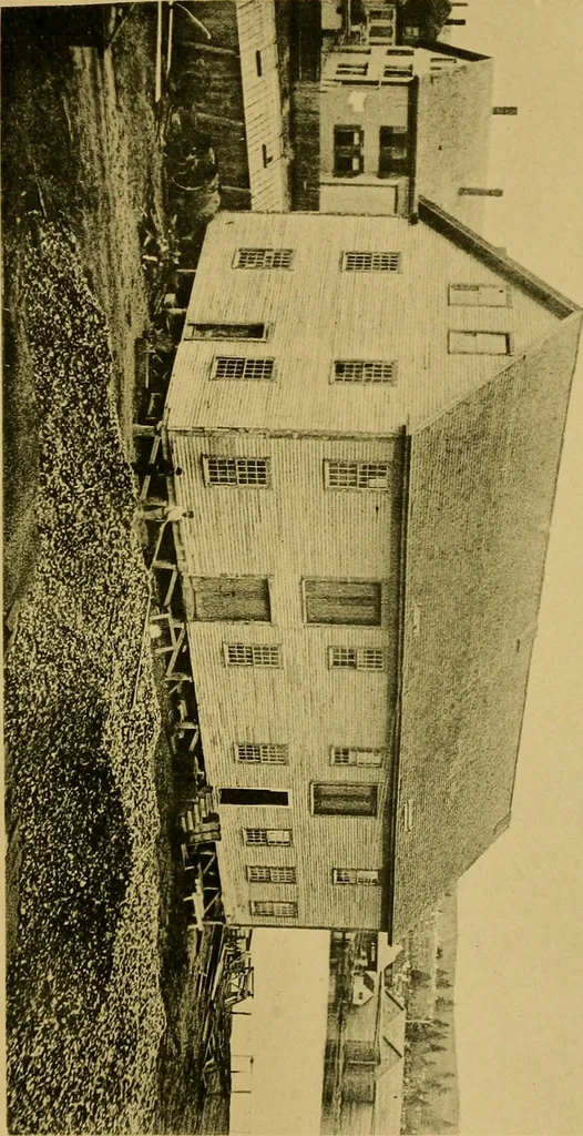 An illustration from The Arlington mills; a historical and descriptive sketch, 1891, leaf 56