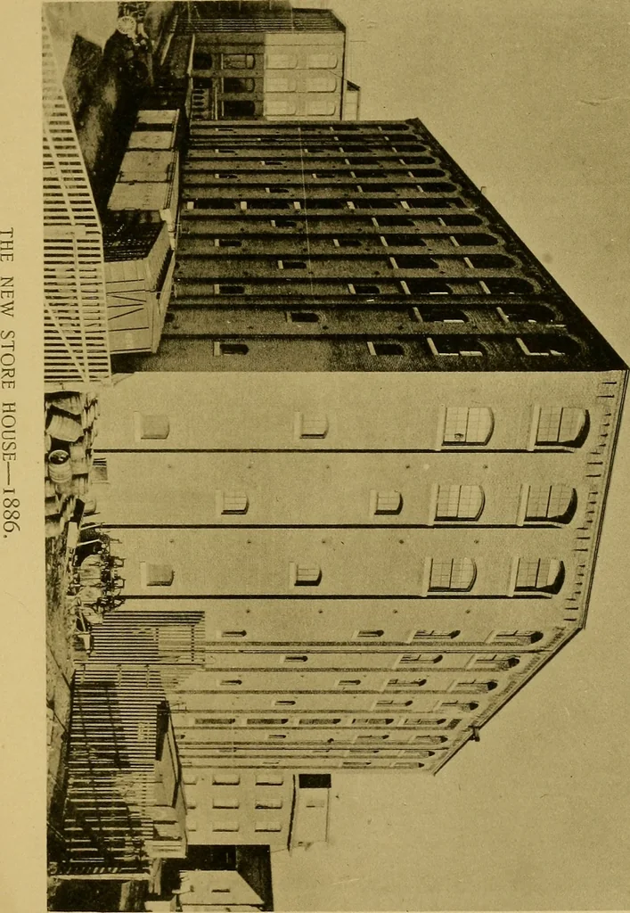An illustration from The Arlington mills; a historical and descriptive sketch, 1891, leaf 60