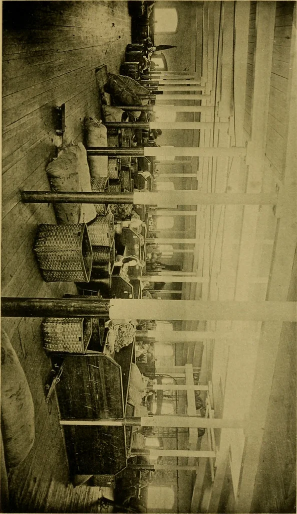 An illustration from The Arlington mills; a historical and descriptive sketch, 1891, leaf 64