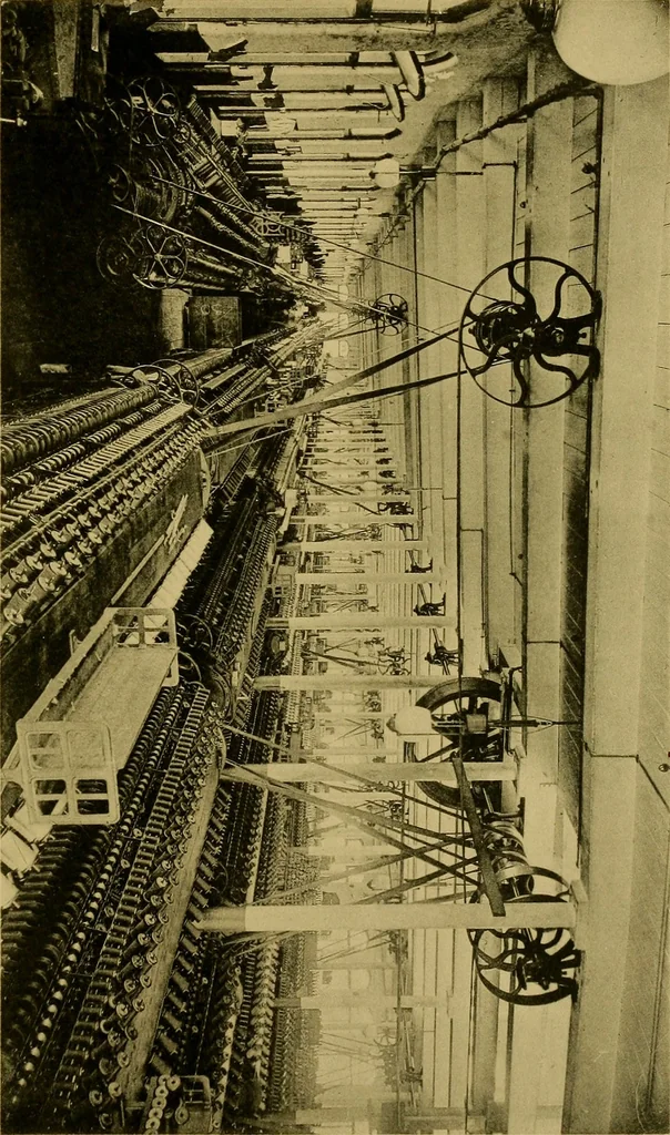 An illustration from The Arlington mills; a historical and descriptive sketch, 1891, leaf 74