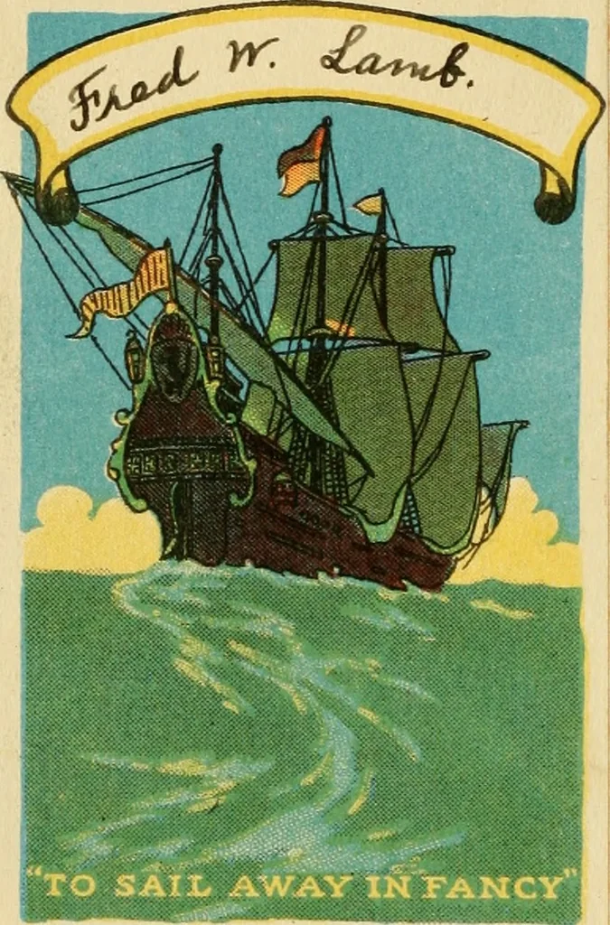 An illustration from The Arlington Mills : a historical and descriptive sketch, with some account of the worsted dress-goods manufacture in the United States, 1891, leaf 1