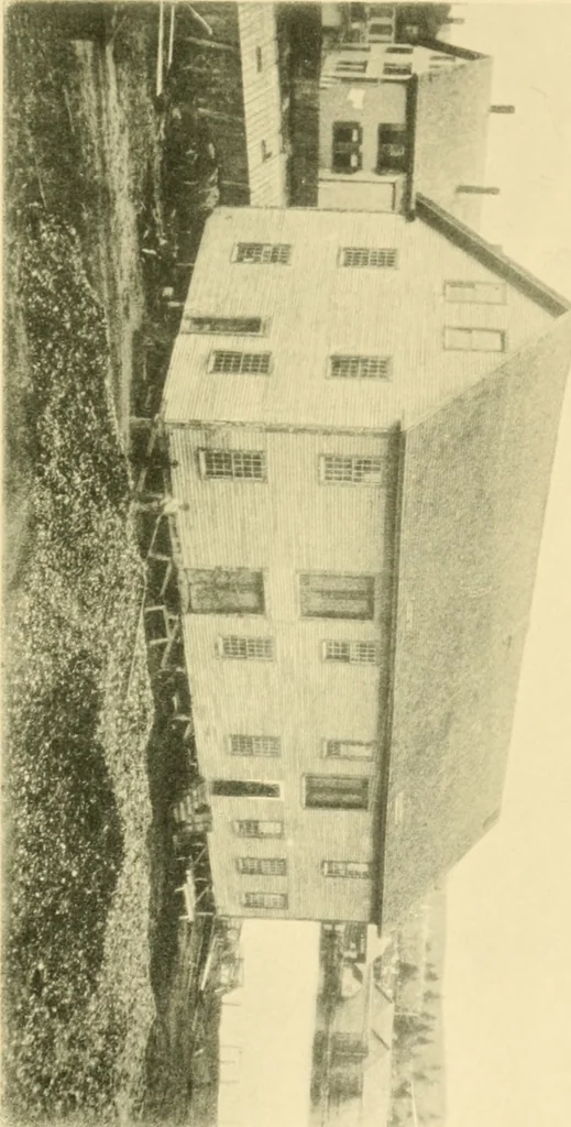 An illustration from The Arlington Mills : a historical and descriptive sketch, with some account of the worsted dress-goods manufacture in the United States, 1891, leaf 56