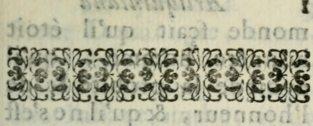 An illustration from Arliquiniana; ou, Les bons mots, les histoires, plaisantes & agréables, recueillies des conversations d'Arlequin. Suivant la copie, 1694, leaf 64