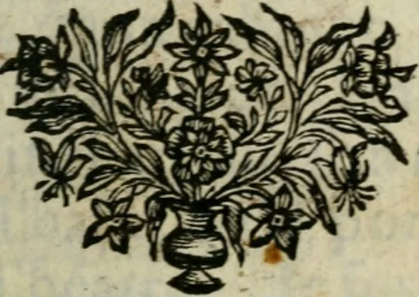 An illustration from Arliquiniana; ou, Les bons mots, les histoires, plaisantes & agréables, recueillies des conversations d'Arlequin. Suivant la copie, 1694, leaf 8
