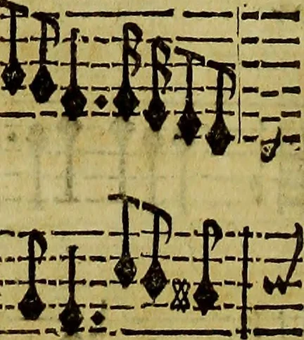 An illustration from Armide, tragedie, 1686, leaf 159