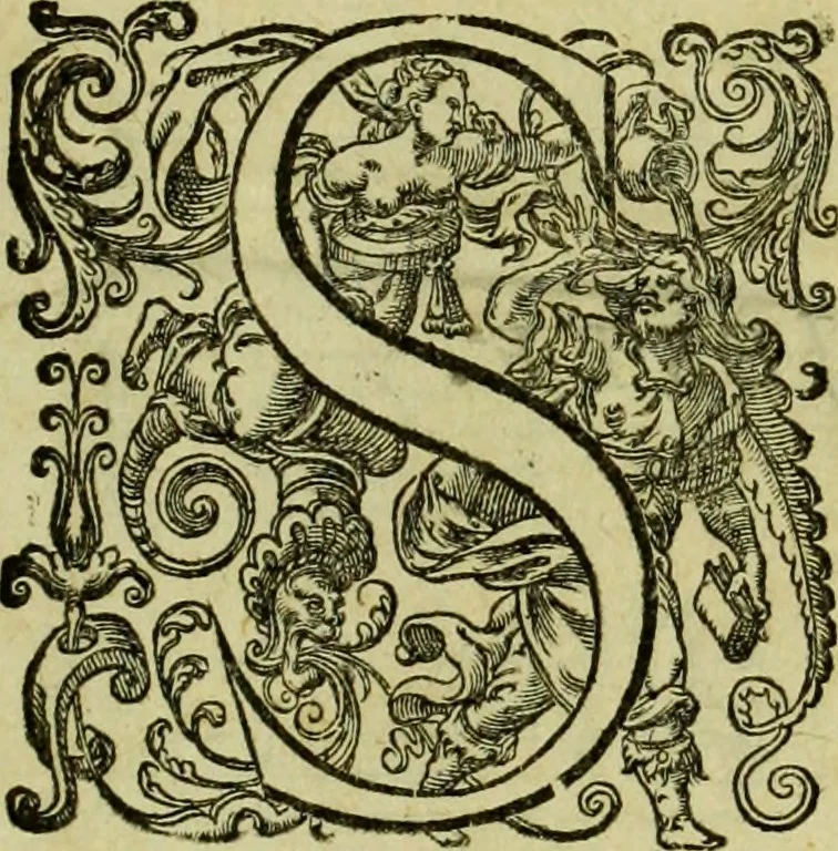 An illustration from Armide, tragedie, 1686, leaf 4