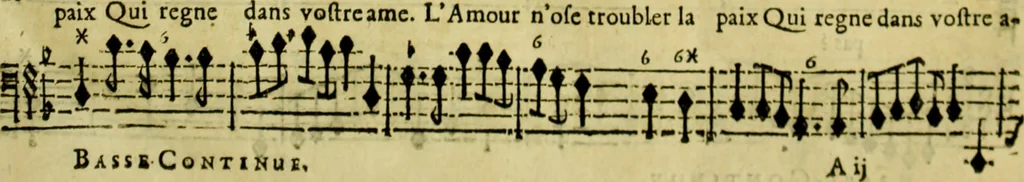 An illustration from Armide, tragedie, 1686, leaf 68