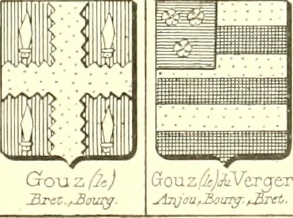 An illustration from Armoiries des familles contenues dans l'Armorial général de J.B. Rieststap [sic], 1903, leaf 162
