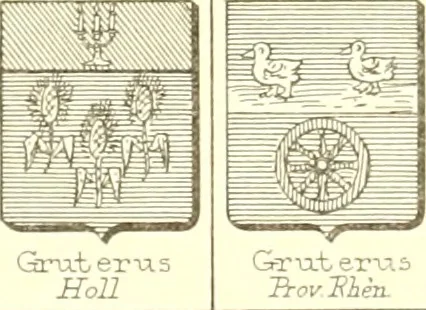 An illustration from Armoiries des familles contenues dans l'Armorial général de J.B. Rieststap [sic], 1903, leaf 220