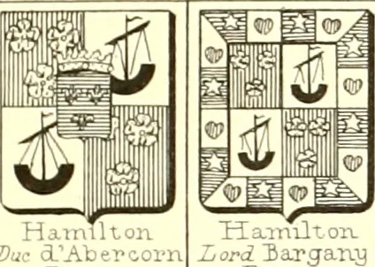 An illustration from Armoiries des familles contenues dans l'Armorial général de J.B. Rieststap [sic], 1903, leaf 292