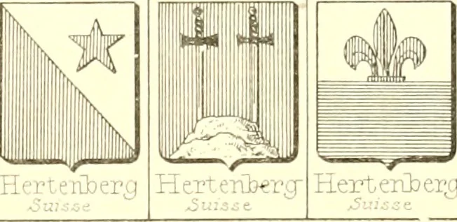 An illustration from Armoiries des familles contenues dans l'Armorial général de J.B. Rieststap [sic], 1903, leaf 384